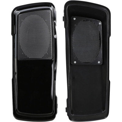 Saddle Tramp BC-HD69PR Saddlebag Lid 6x9 in Speaker Adapter Harley OE Bags 93-13