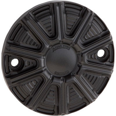 Arlen Ness 700-008 10-Gauge Point Cover Black Harley Milwaukee Eight 17-20