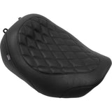 Mustang Wide Tripper Black Solo Seat for Harley 23-25 Touring Models