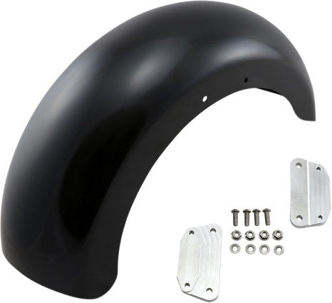 Klock Werks Roller Hugger Series Front Fender w/ Mounting Blocks 18-19 Softail