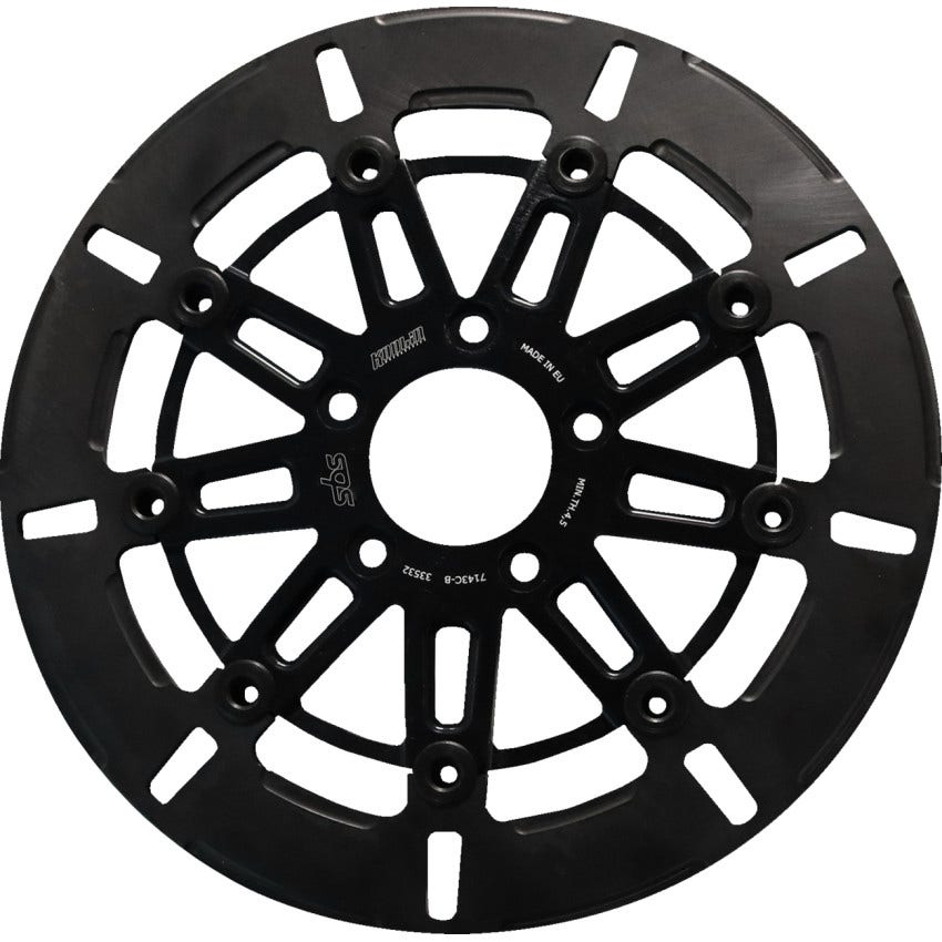 SBS Front Floating Performance Rotor Harley 06-25 Softail