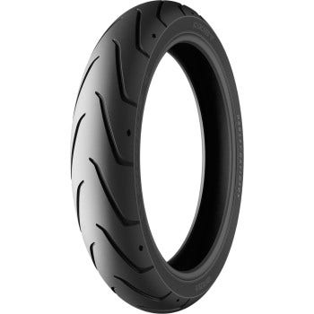 Michelin Scorcher 11 Blackwall Front Motorcycle Tire 130/60B21