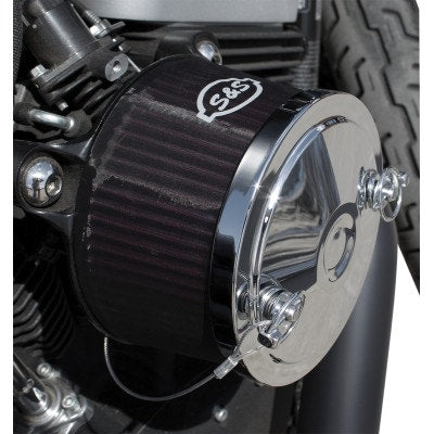S&S Cycle 170-0197 Black Nylon Stealth Air Filter Stealth Air Cleaner D3