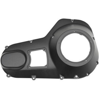 Drag Specialties Black Outer Primary Cover Harley FLH/T 99-06 1107-0356