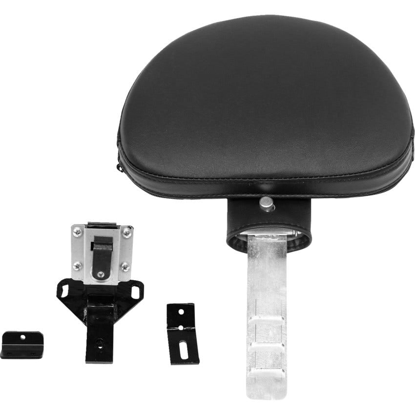 Saddlemen LB11567PT Black Driver Backrest Pillow Top 08-18 Harley FL Touring 0822-0240 08220240