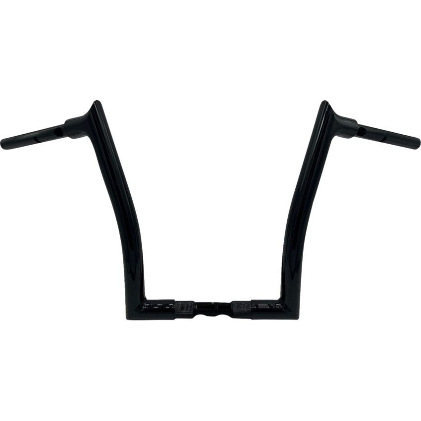 FBI Inc Black 1-1/2" EZ Install Pointed Top 14" Handlebar for 23.5-Up FLTRX