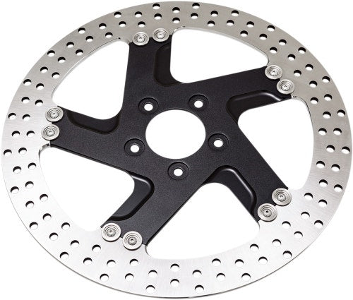 Performance Machine Pro-Am Black Ops Two Piece 11.8 Rear Brake Rotor 08-19