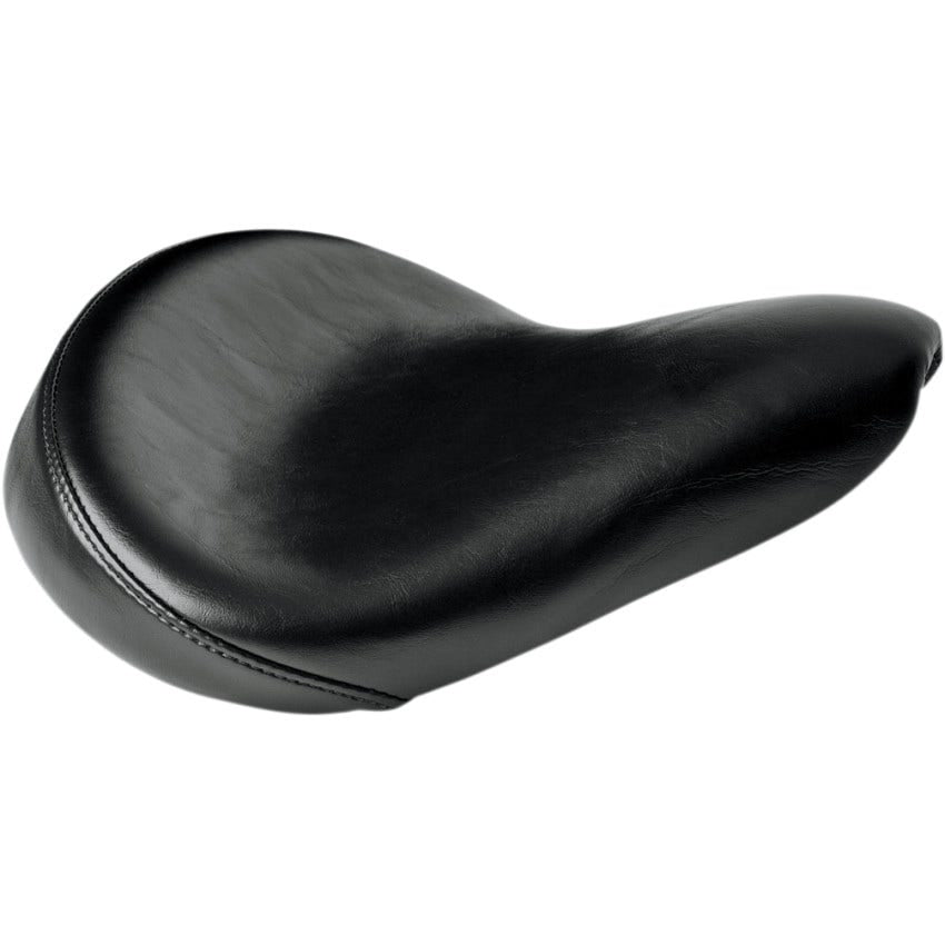 Le Pera Black Buddy Boy Deep Dish Large Solo Seat for Harley Custom Application