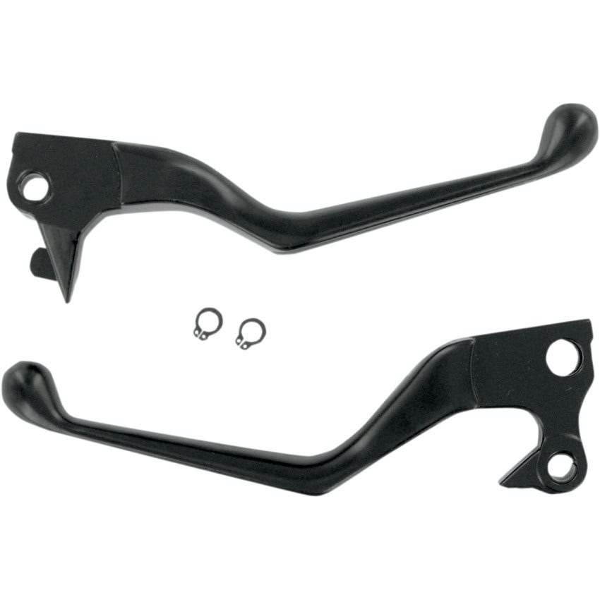 Drag Specialties Wide Blade Lever Set for Harley 04-13 XL Models