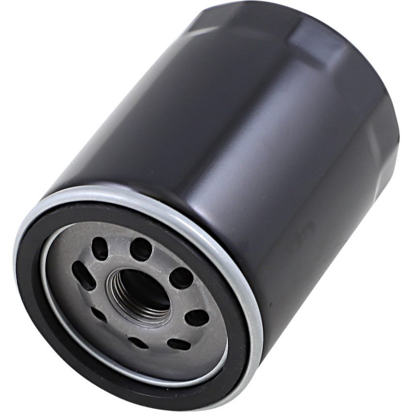 Drag Specialties Black Spin-On Oil Filter Harley M8 17-28 FL/Softail/XL Models