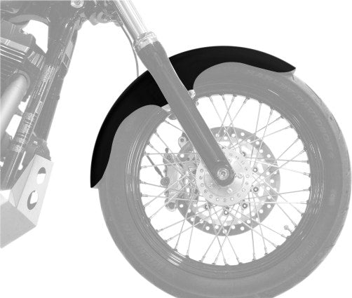 Klock Werks Klub Hugger Series Front Fender w/ Mounting Blocks 18-19 Softail