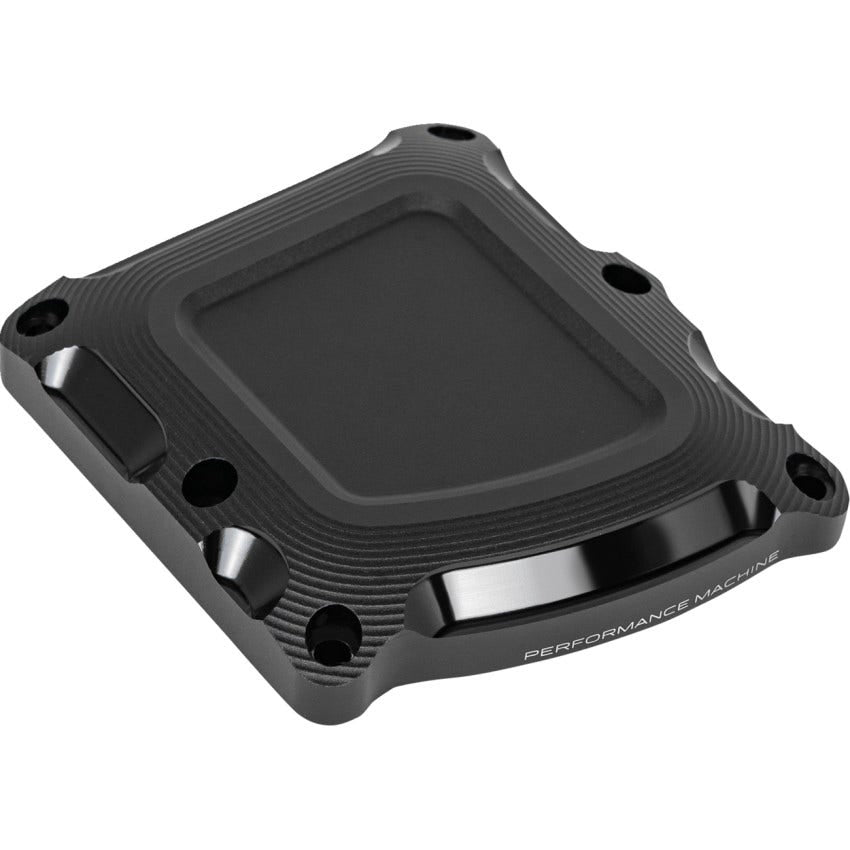 PM Black Ops Race Series Transmission Cover 4 Harley Touring & Softail