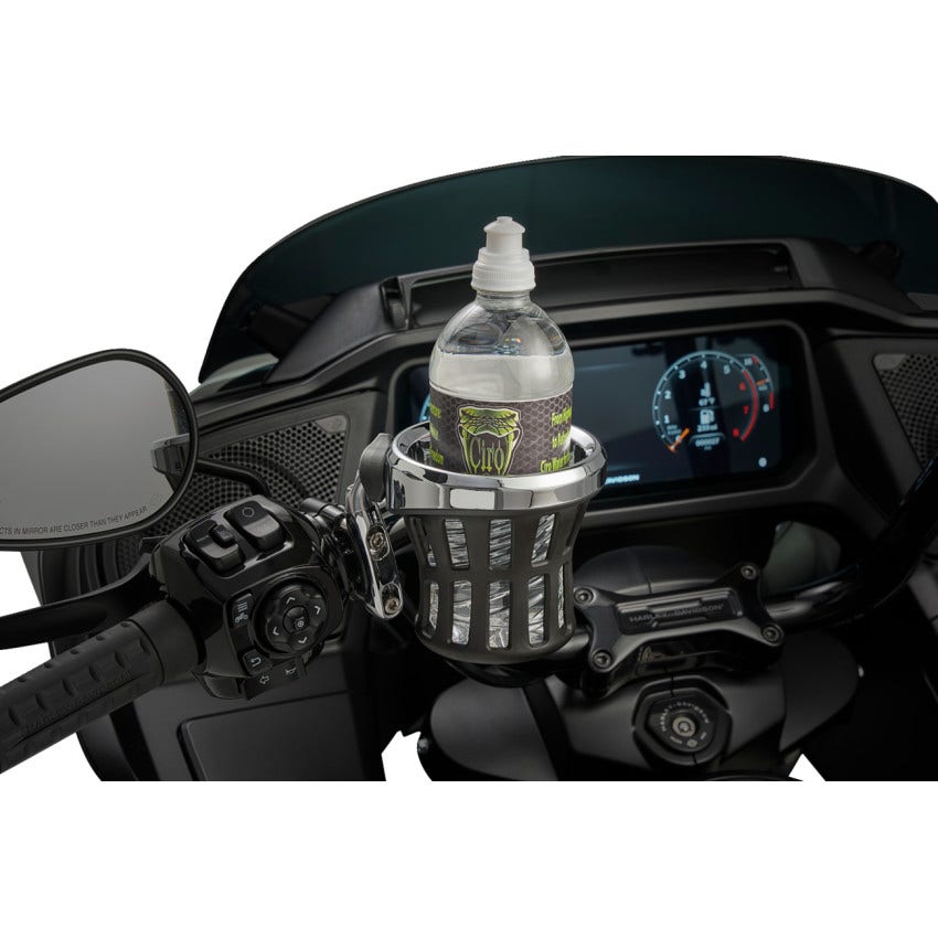 Ciro 55410 Weatherproof Gen 2 Chrome Perch Mount Drink Holder