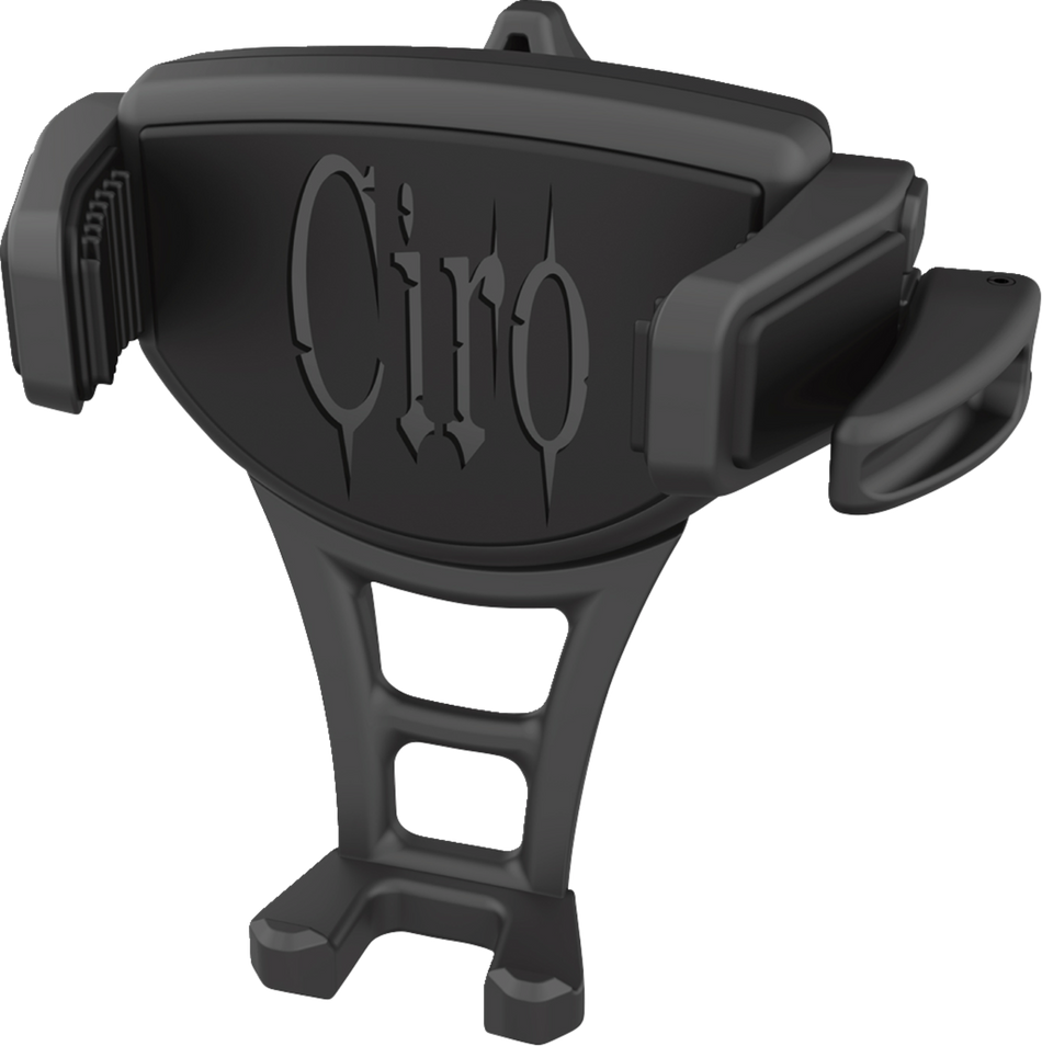 Ciro Constrictor Motorcycle Phone Holder W/ Mount for Harley & Metric