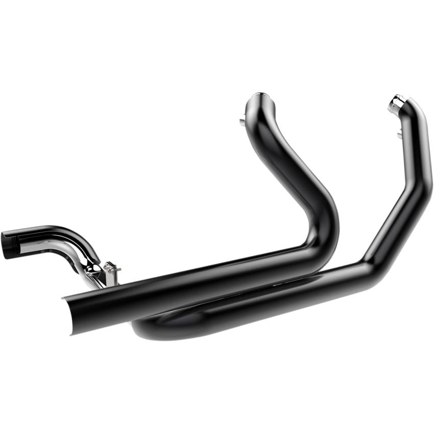 Khrome Werks Aggressor X-Over Headpipe Headers Harley FL Touring