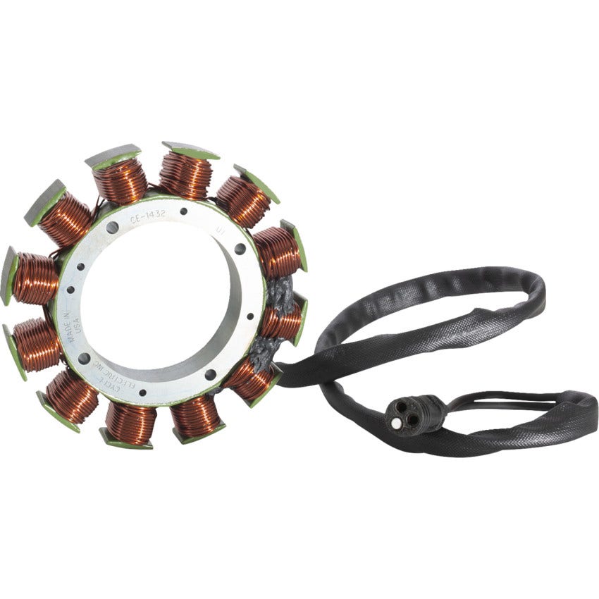 Cycle Electric Inc. Stator for Harley 2014-2022 Softail Models OEM 29900-026