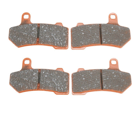 EBC FA409V (x2) Semi Sintered Front/Rear Brake V Pads Pair Harley FLH 08-18 V-Rod