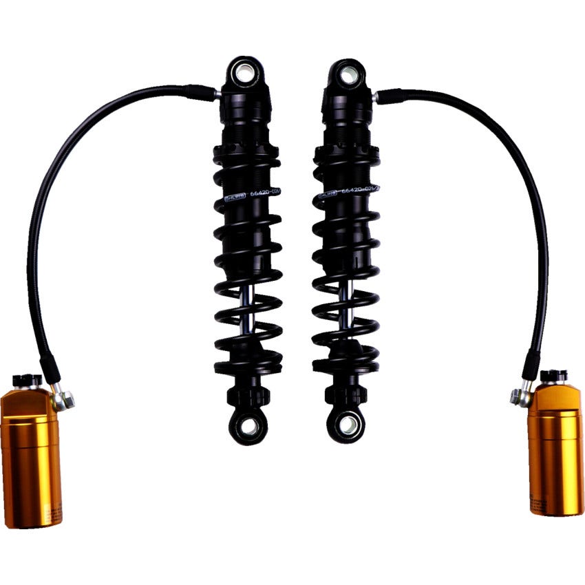Ohlins STX 36 Blackline Shocks 12.224" Length 26 Rate N/MM Harley 14-24 FLH/FLT
