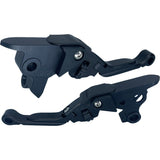 PSR Anthem Pro Black Adjustable Hand Levers Set for Harley & Indian