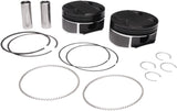 Wiseco Black Edition Big Bore Piston Kit for Harley Milwaukee Eight