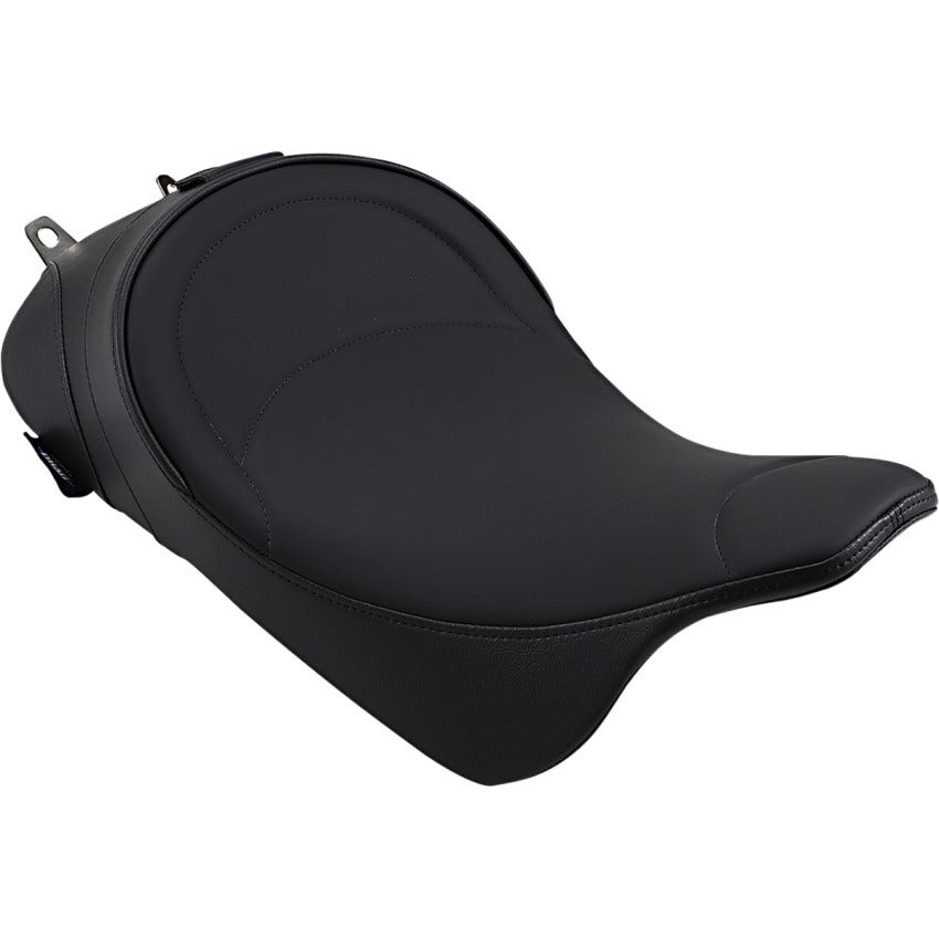 Drag Specialties EZ-Glide 2 Mild Stitch Solo Seat Harley 08-23 Touring Models