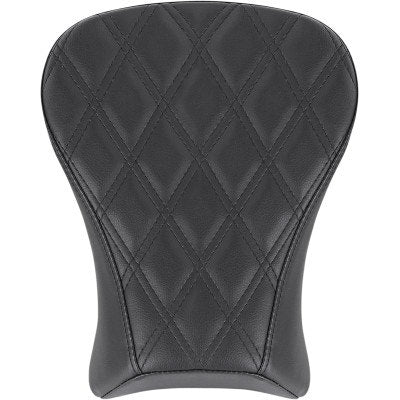 Saddlemen Renegade Tour Black Lattice Pillion Pad Seat Harley Softail 18-Up