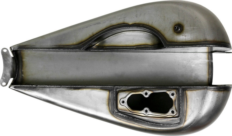 Kodlin Raw Stretched 3.5 Gal Gas Tank Harley Milwaukee Eight Softail 18-Up