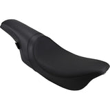 Drag Black Predator Seat for Harley 97-07 FLHR/FLHX Models