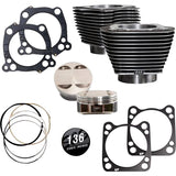 S&S 136" Bolt On Big Bore Kit for Harley M8 17-25 (107", 114", 117")