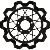 Lyndall Three-Piece Rear Brake Rotor for Harley Softail 2000-2017 Sportster
