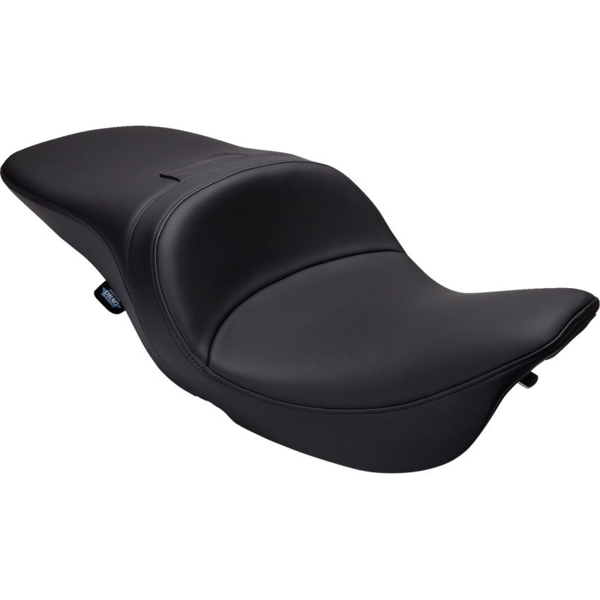 Drag Specialties Smooth Solar Leather Freedom Touring Seat Harley 97-07 Touring
