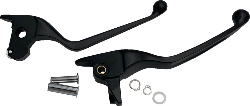 Drag Specialties Narrow Lever Set for Harley 2014-2016 FL 06-17 V-Rod