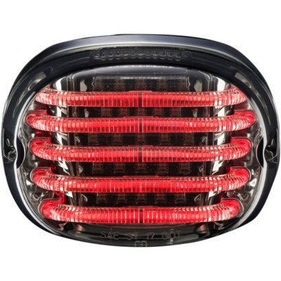 Custom Dynamics PB-TL-SBW-S Smoke ProBeam LED Squareback Brake Taillight 99-19 FLHT
