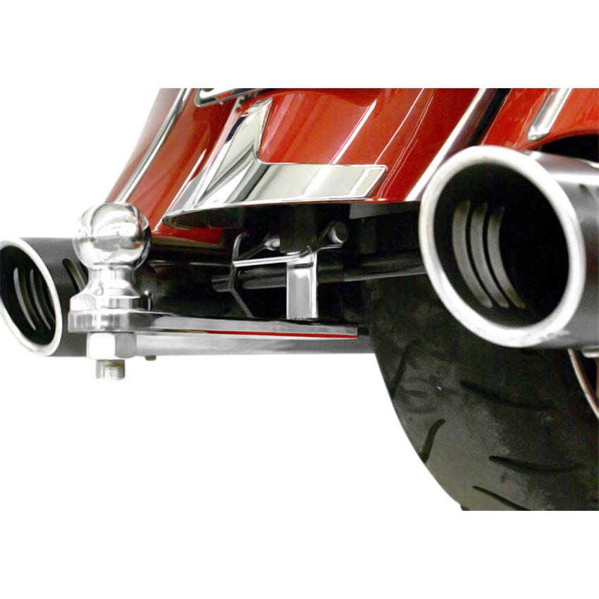 Rivco Products IC007-V2 Hidden Trailer Hitch For Indian 2017-2025 Models