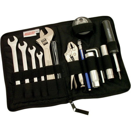 CruzTools Metric Cruiser Deluxe EconoKit Tool Kit Pouch Honda Kawasaki Motorcycle
