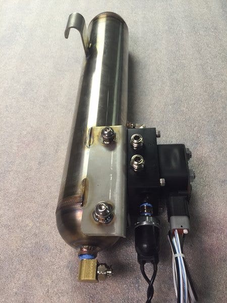 Dirty Air "El Grande" Front and Rear Complete Fast-Up Tank Kit for Harley 00-17