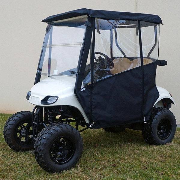 Odyssey Golf Cart Over the Top Enclosure Black E-Z-Go TXT 2014+ Ez-Go Ezgo