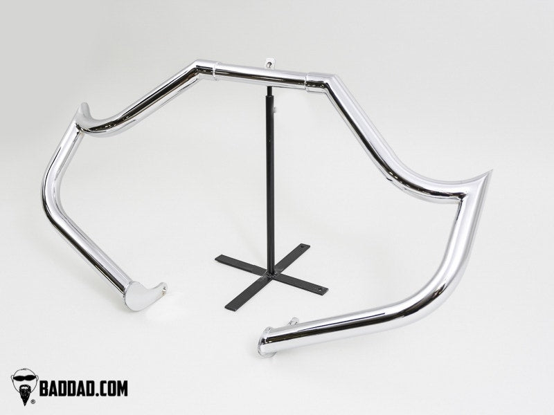 Bad Dad 975 Chrome Engine Crash Guard Bar Harley Road Glide FLTR 09-13