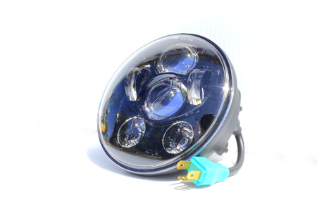 EPC 5.75" Ultra-Bright Daymaker Style Black LED Headlight Harley XL FXD FXST 