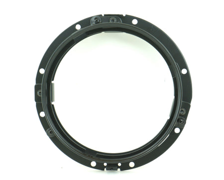 EPC 7" Headlight Mounting Bracket & Black Trim Ring for 94-13 Harley FLH & FLSTF