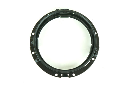 EPC 7" Headlight Mounting Bracket & Black Trim Ring for 94-13 Harley FLH & FLSTF