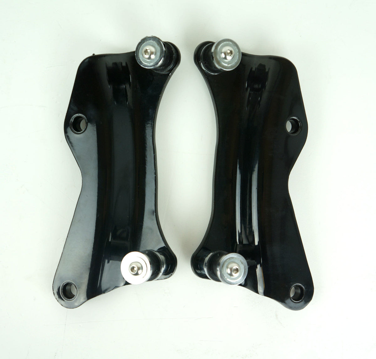 EPC Black 4 Point Docking Hardware Kit for 14-17 Harley Touring FLH & FLT Models 