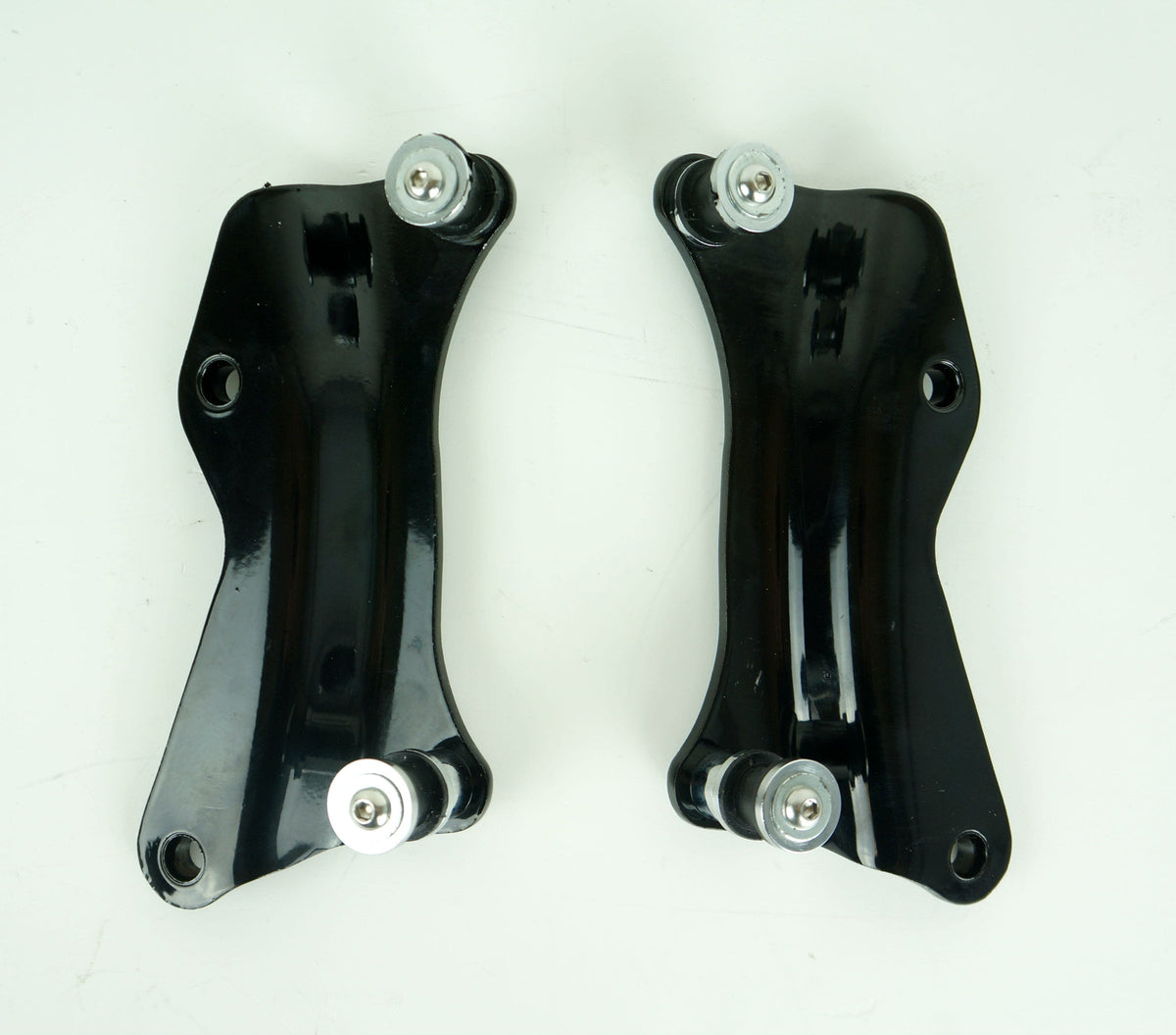 EPC Black 4 Point Docking Hardware Kit for 14-17 Harley Touring FLH & FLT Models 