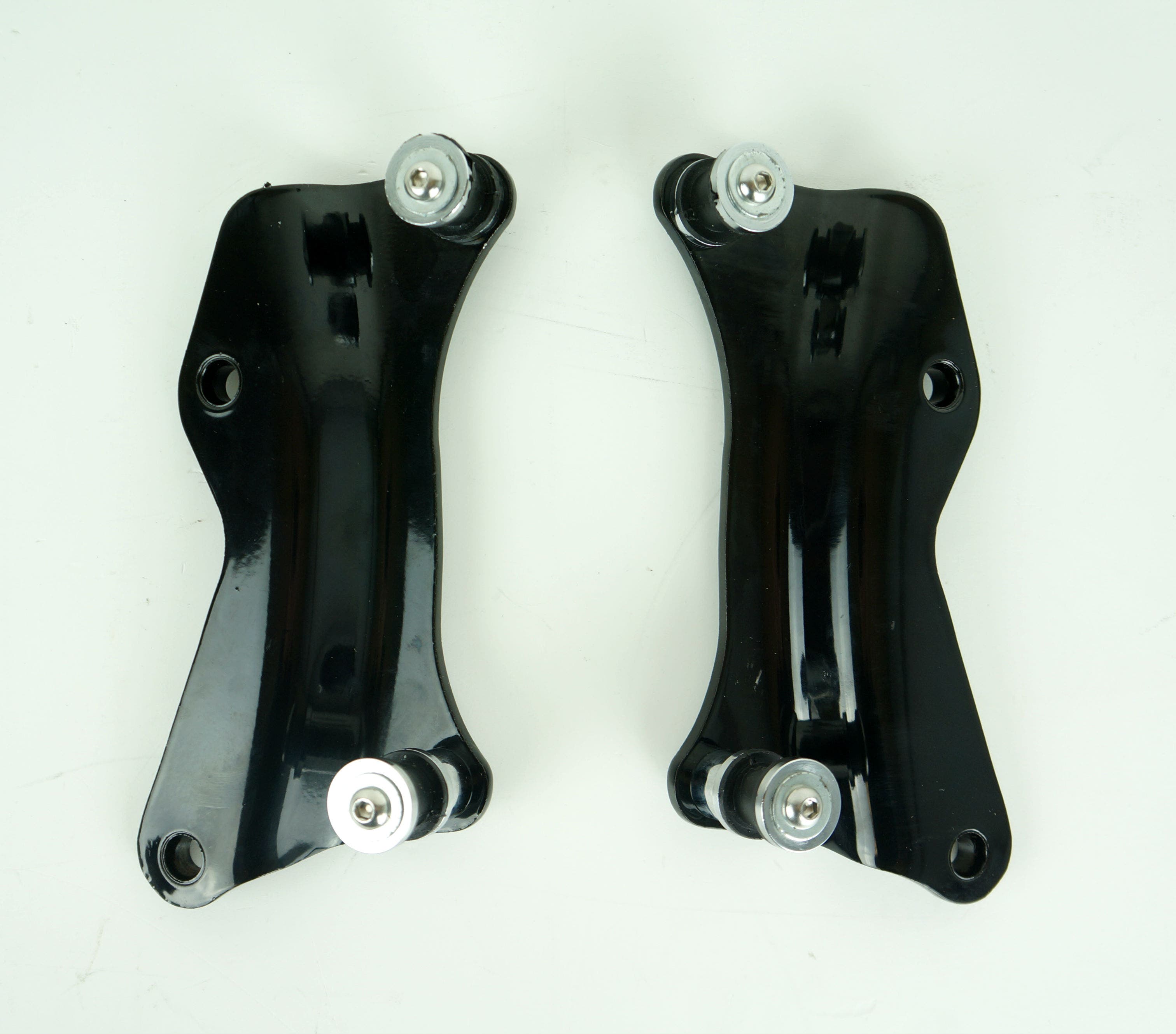 EPC Black 4 Point Docking Hardware Kit for 14-17 Harley Touring FLH & FLT Models 