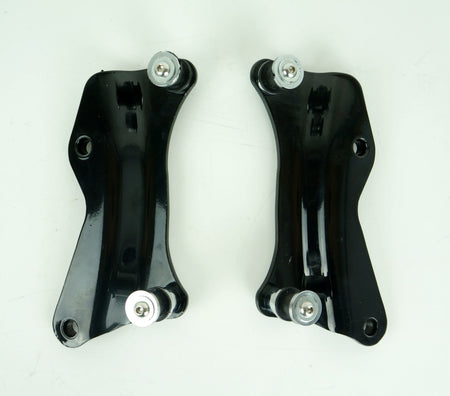 EPC Black 4 Point Docking Hardware Kit for 14-17 Harley Touring FLH & FLT Models 