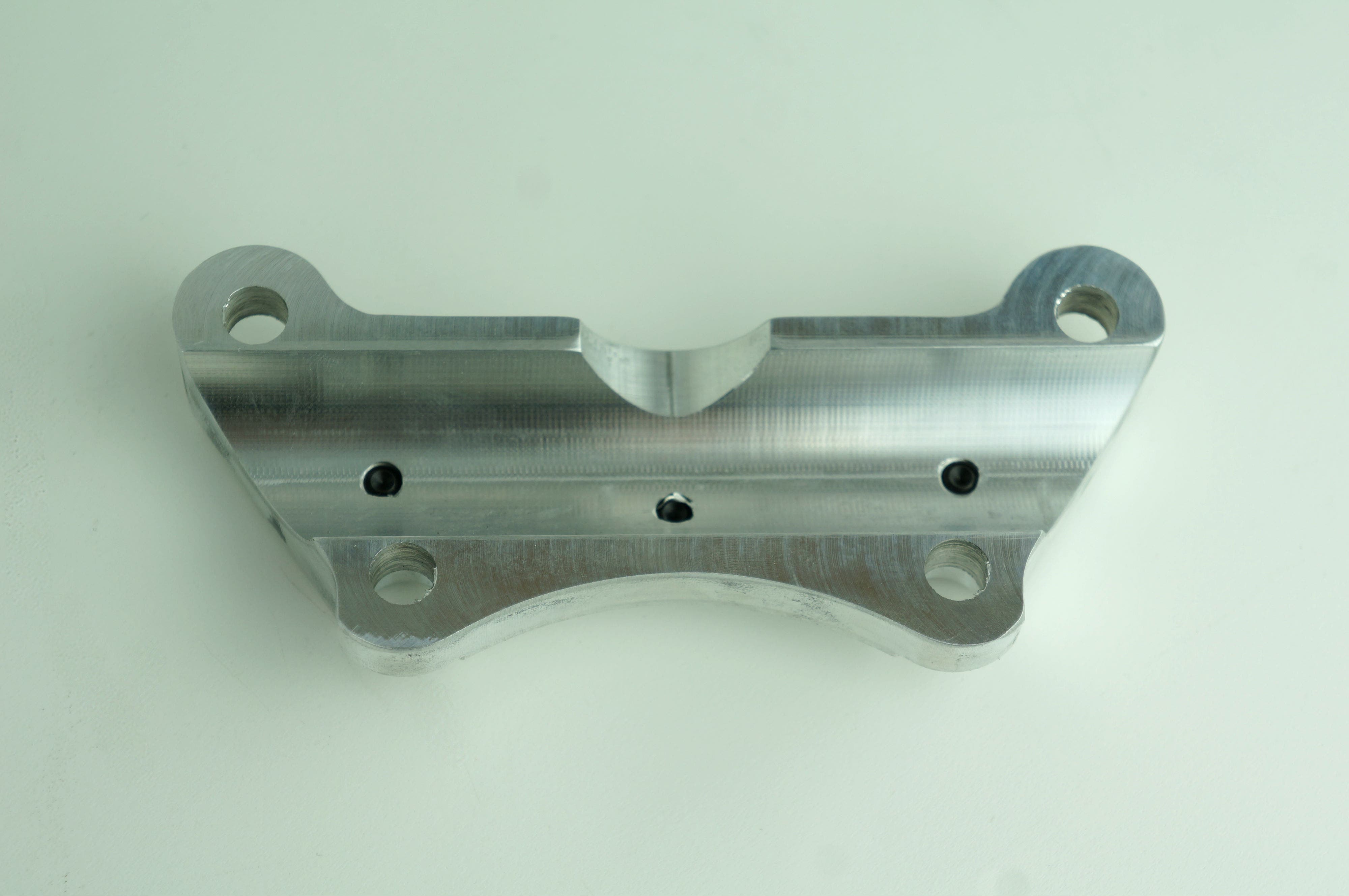 One 1 Piece Super Handlebar Clamp Top Riser Clamp w/ Setscrews
