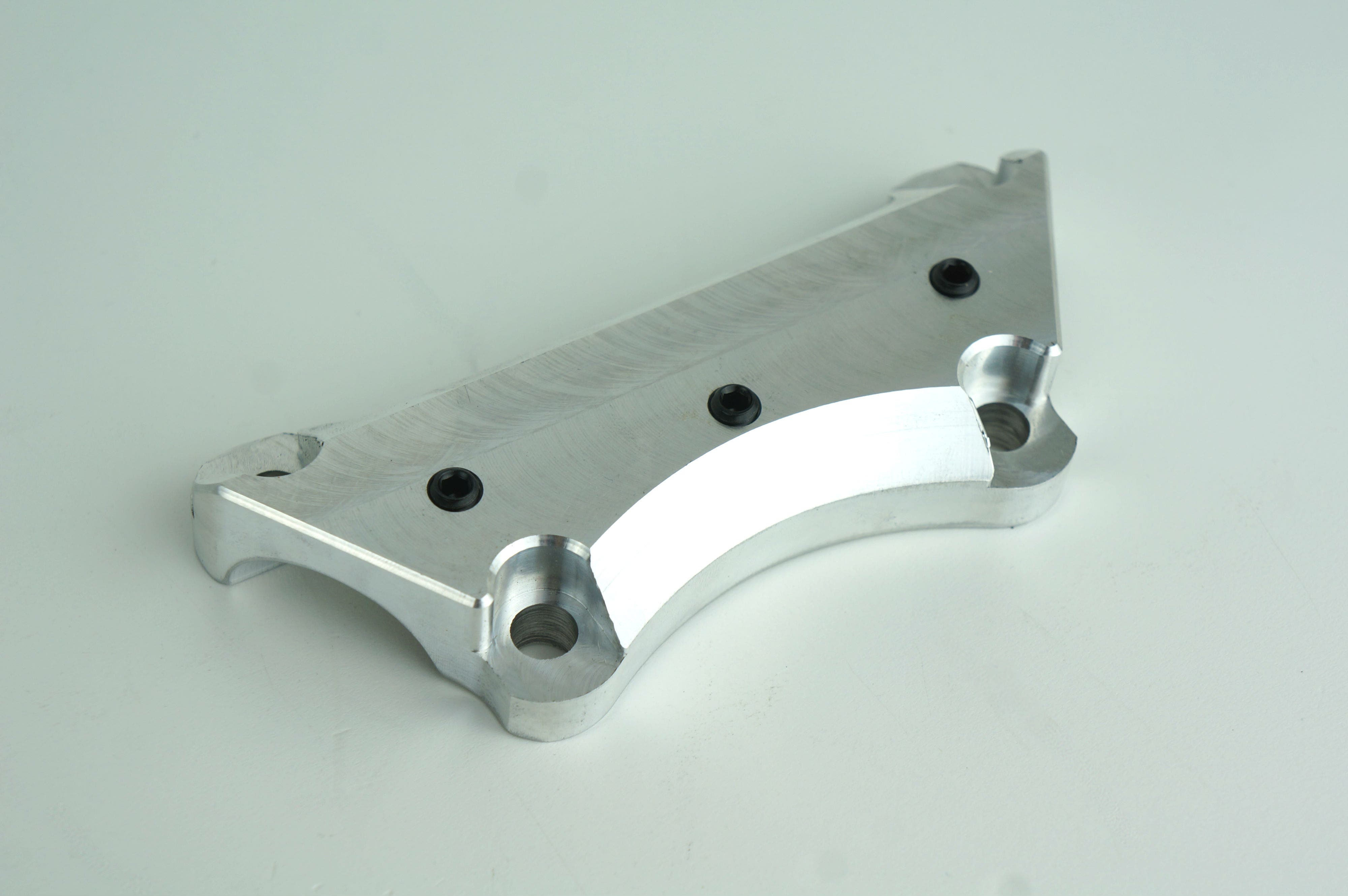 One 1 Piece Super Handlebar Clamp Top Riser Clamp w/ Setscrews