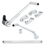 Arlen Ness 3" Extended Foot Control Kit 4 Harley 00-24 Touring Bagger
