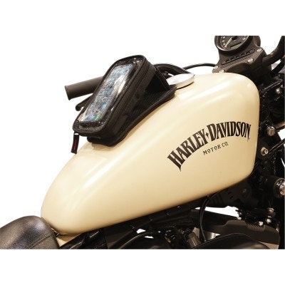 Nelson-Rigg Tank Bag Route 1 Magnetic Phone Holder Black NR-50