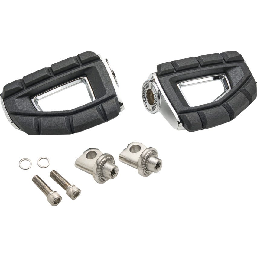 Ciro Chicane Footrests 4 Harley 1/2" Standard Mount